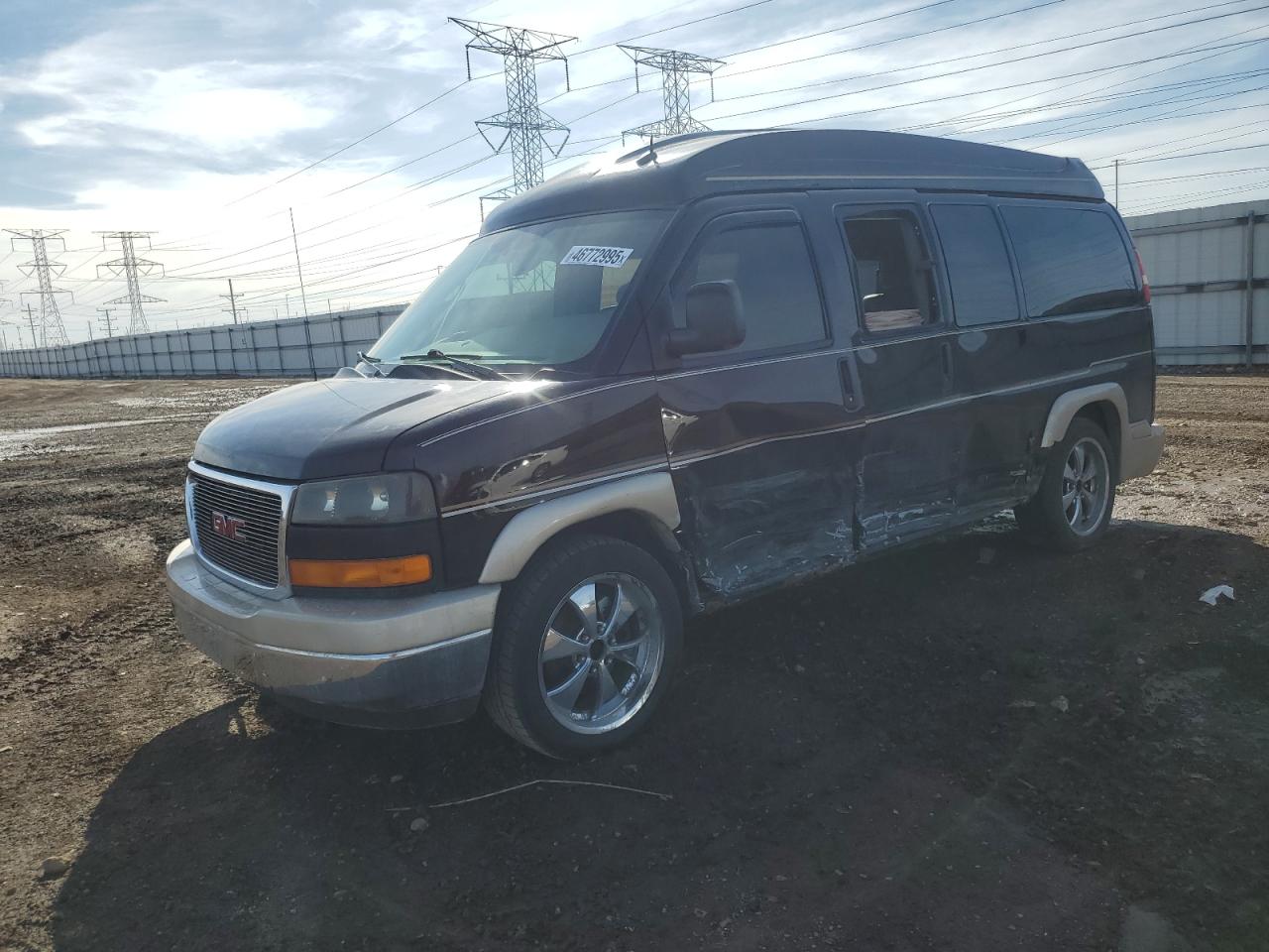 2011 GMC Savana - Image 1
