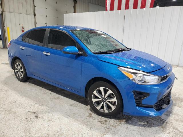  KIA RIO 2023 Синий