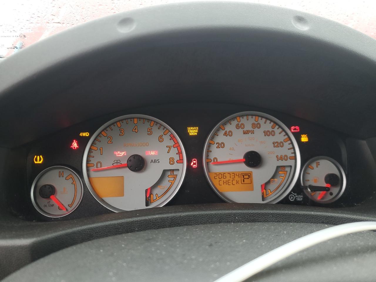 2011 Nissan XTerra - Image 9