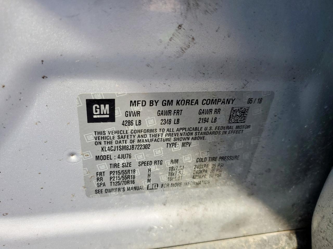 2018 Buick Encore - Image 13