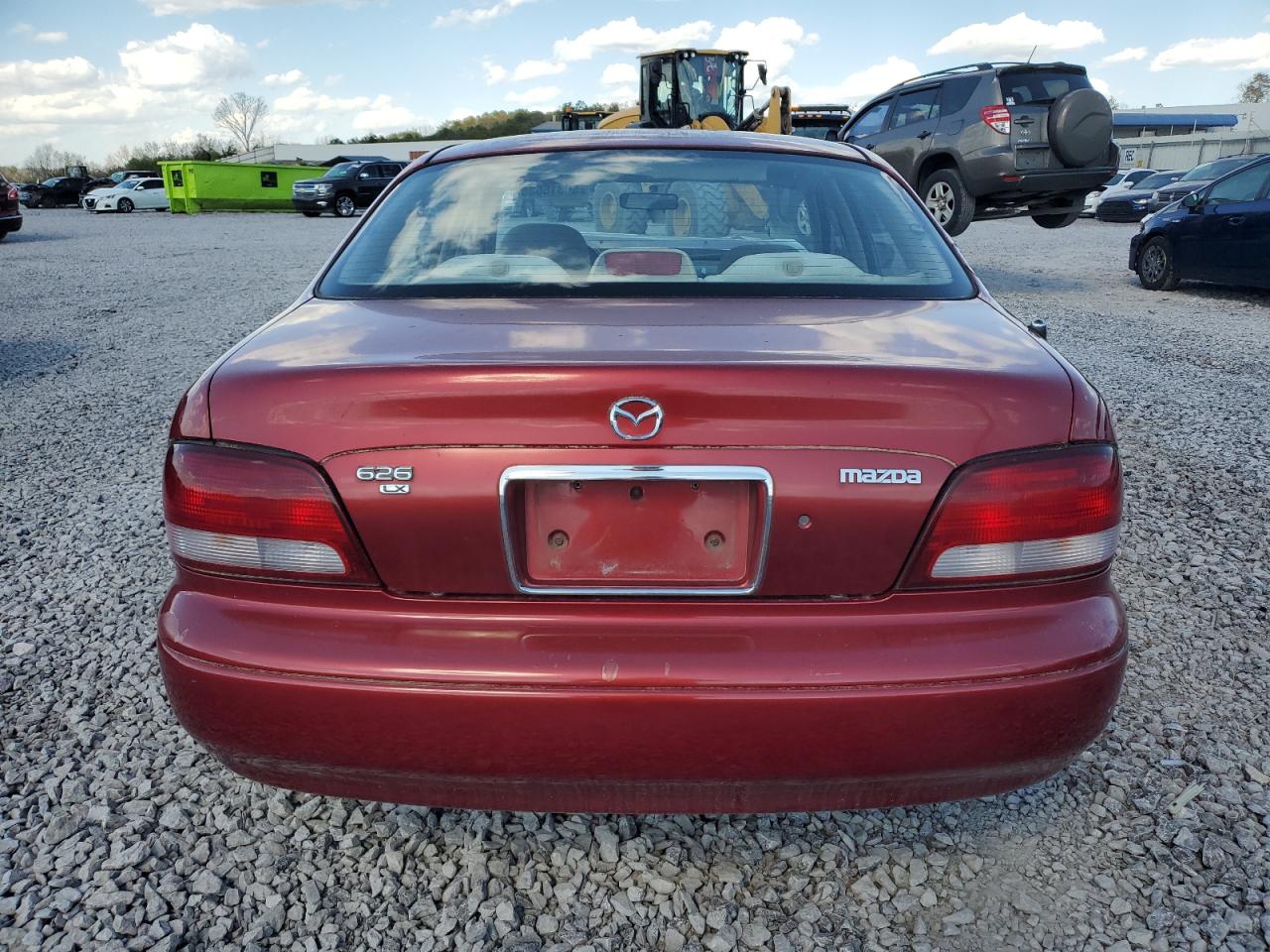 1999 Mazda 626 Es VIN: 1YVGF22C3X5870820 Lot: 50316635