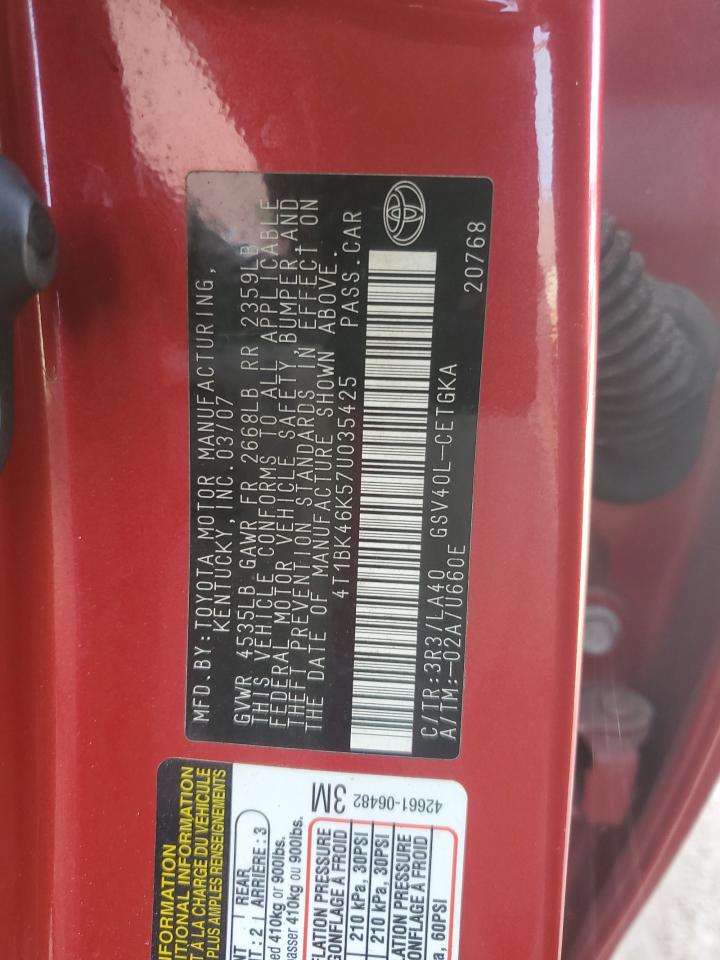 2007 Toyota Camry - Image 12