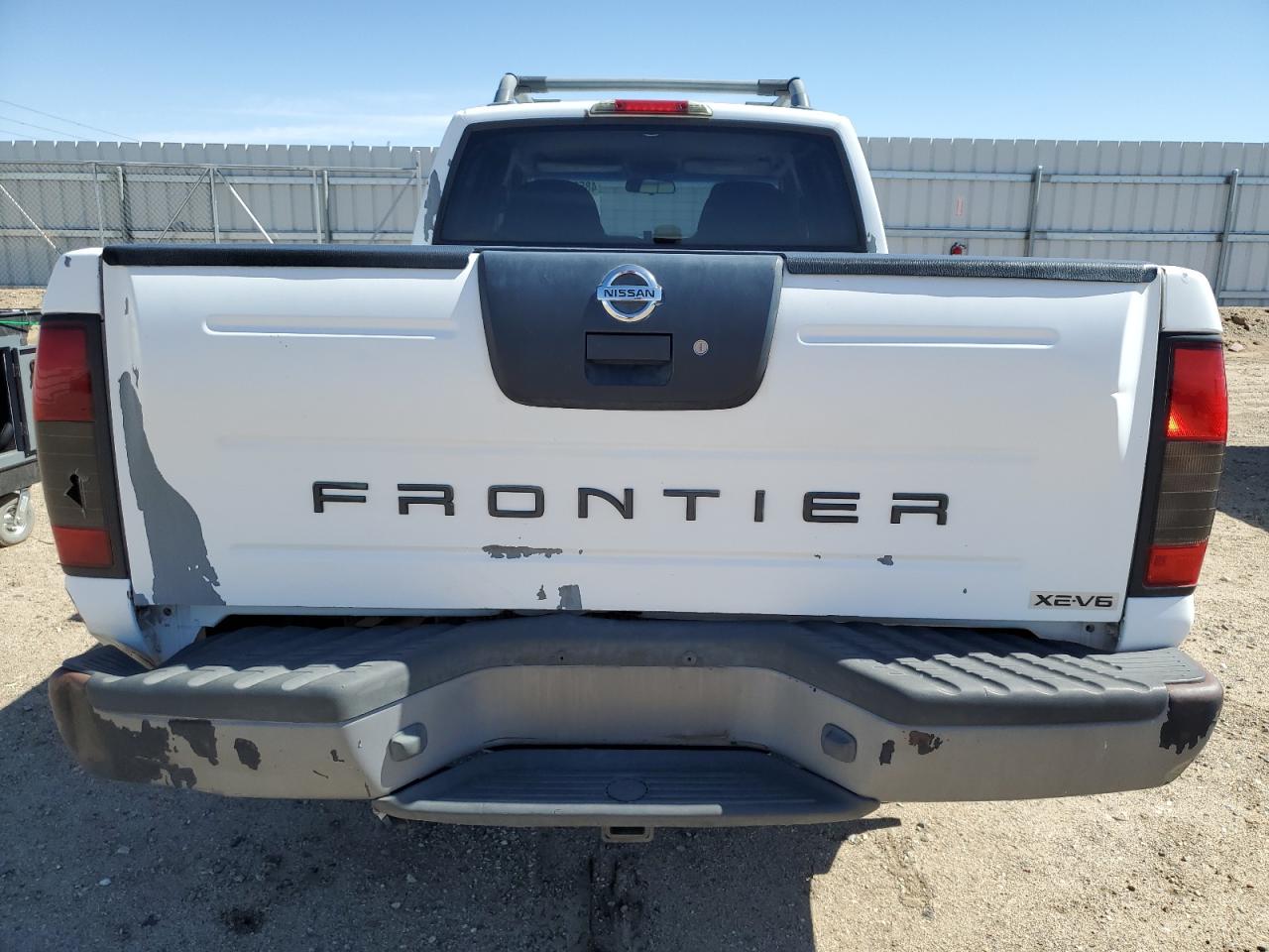 2002 Nissan Navara (Frontier) - Image 6