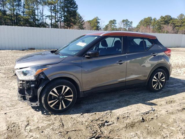  NISSAN KICKS 2019 Серый