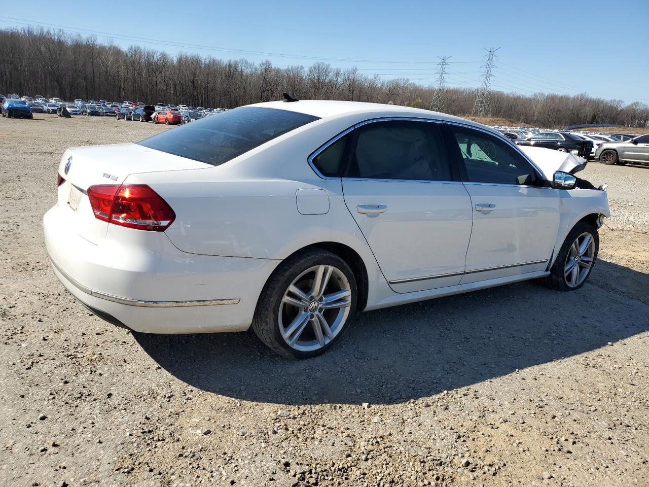 Volkswagen Passat se 2015