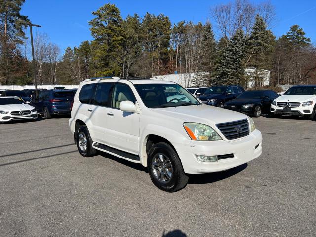 2009 LEXUS GX 470 à vendre chez Copart MA - NORTH BOSTON