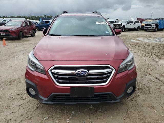  SUBARU OUTBACK 2018 Красный