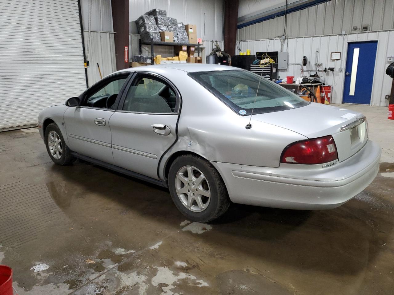 2003 Mercury Sable Ls Premium silver null gas 1MEFM55SX3G607765 photo #3