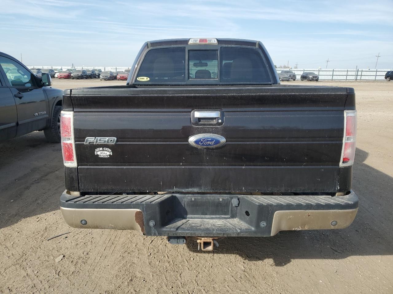 2013 Ford F150 Supercrew VIN: 1FTFW1ET3DKE22808 Lot: 49337735