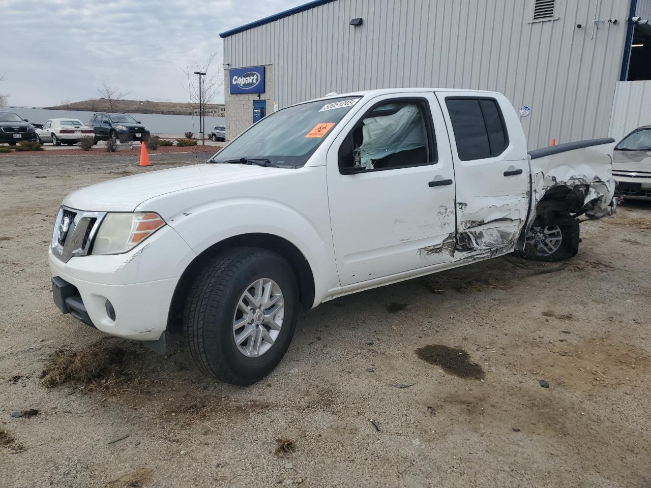 2014 Nissan Frontier S for Sale in Mcfarland, WI - Rollover