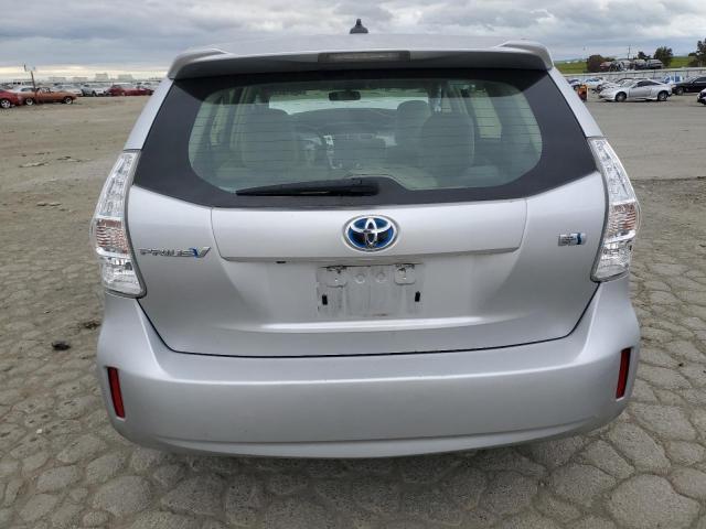  TOYOTA PRIUS 2012 Srebrny