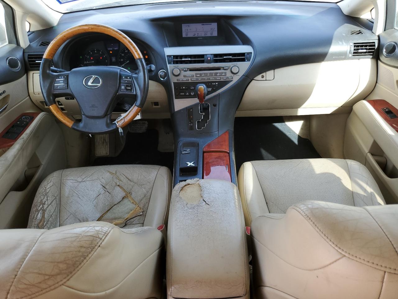 2010 Lexus Rx 350 VIN: 2T2ZK1BA1AC024372 Lot: 49596595