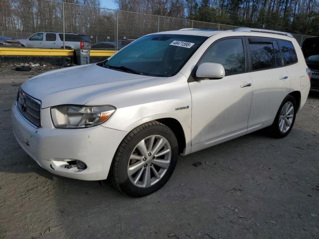 2008 Toyota Highlander Hybrid Limited