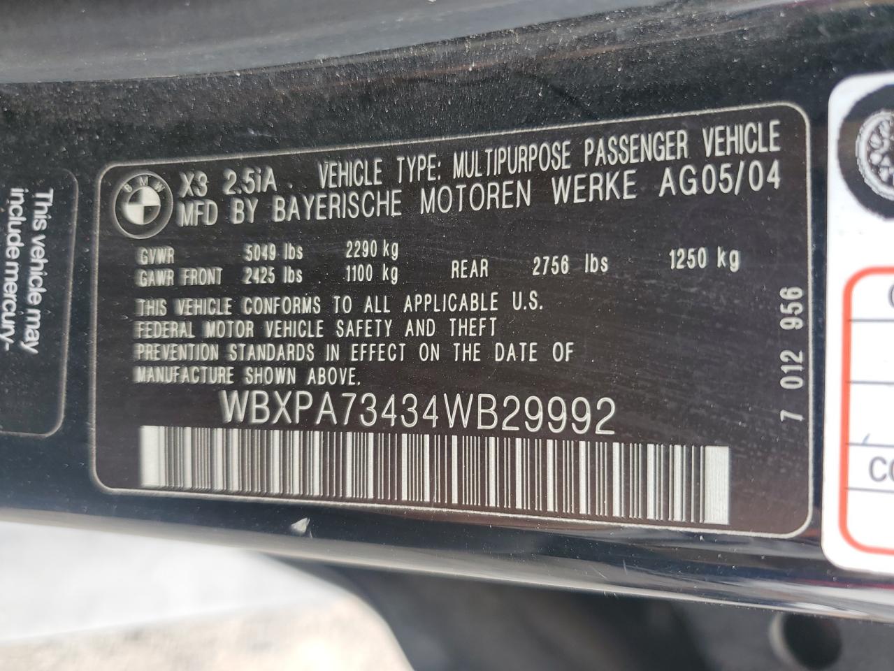 2004 BMW X3 - Image 13