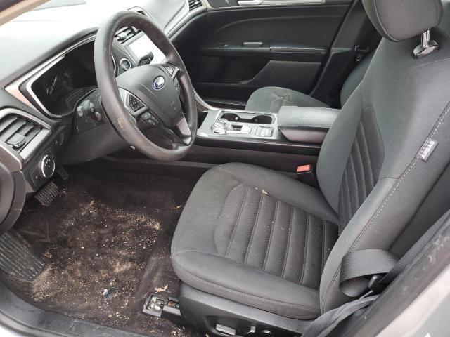  FORD FUSION 2019 Серебристый