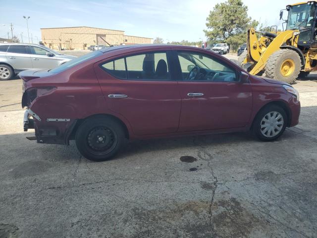  NISSAN VERSA 2017 Бургунди