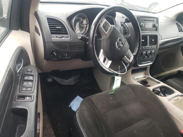 Minivans DODGE CARAVAN 2015 Czarny