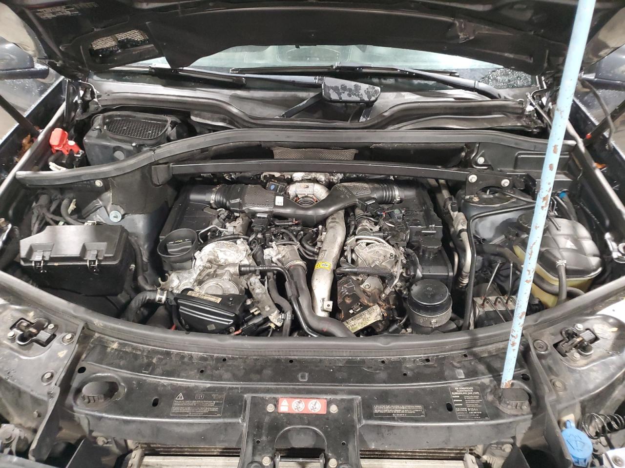 2011 Mercedes-Benz Gl 350 Bluetec VIN: 4JGBF2FE6BA663569 Lot: 49327495