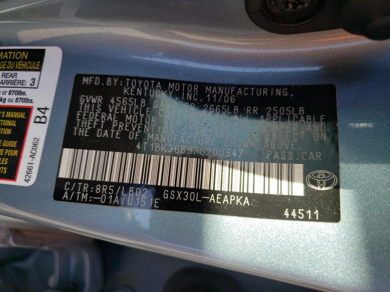 2007 Toyota Avalon - Image 14