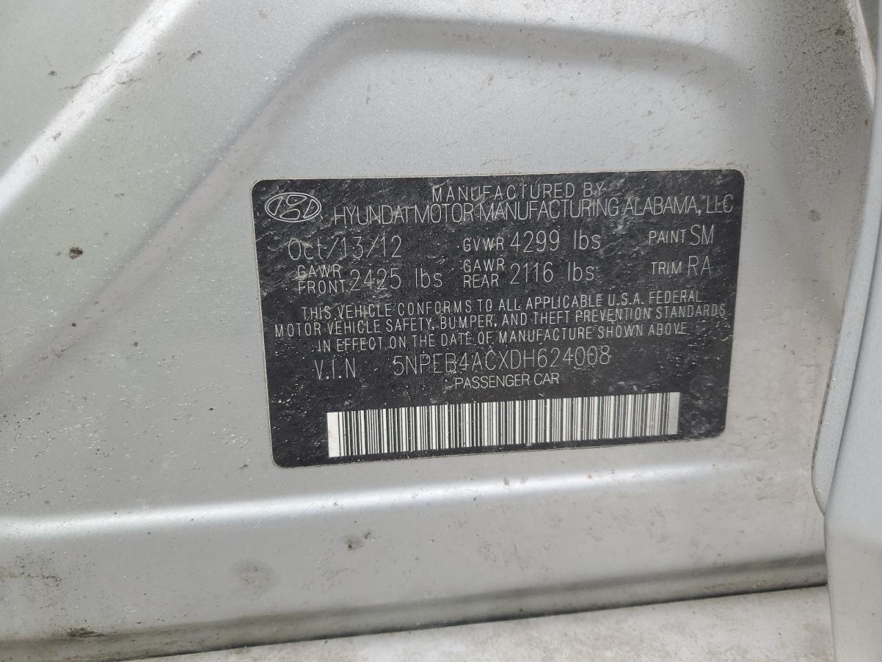 2013 Hyundai Sonata - Image 14