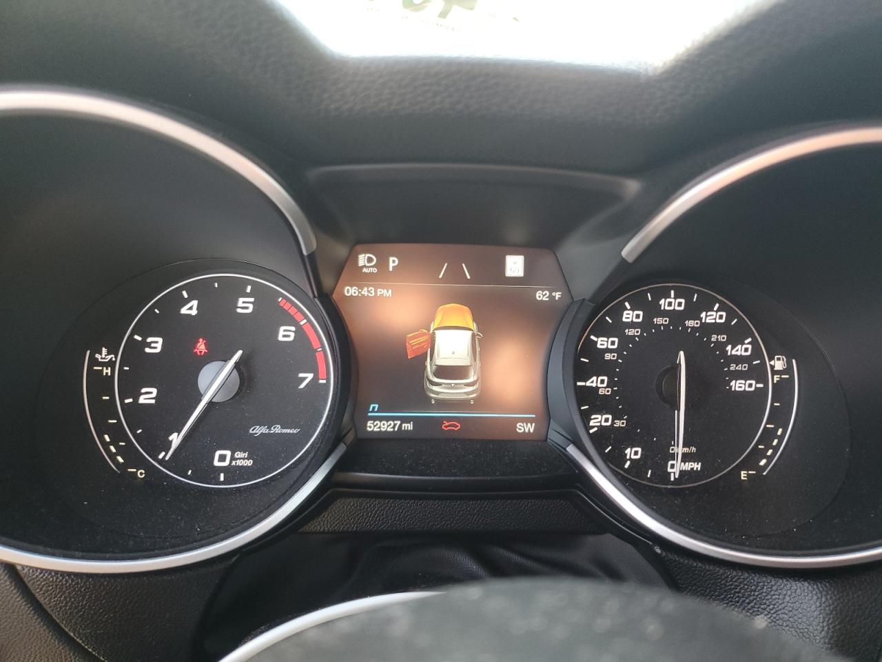 2022 Alfa Romeo Stelvio Ti VIN: ZASPAKBN8N7D38381 Lot: 49154565