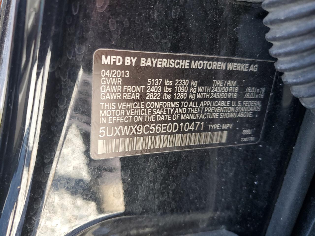2014 BMW X3 - Image 13