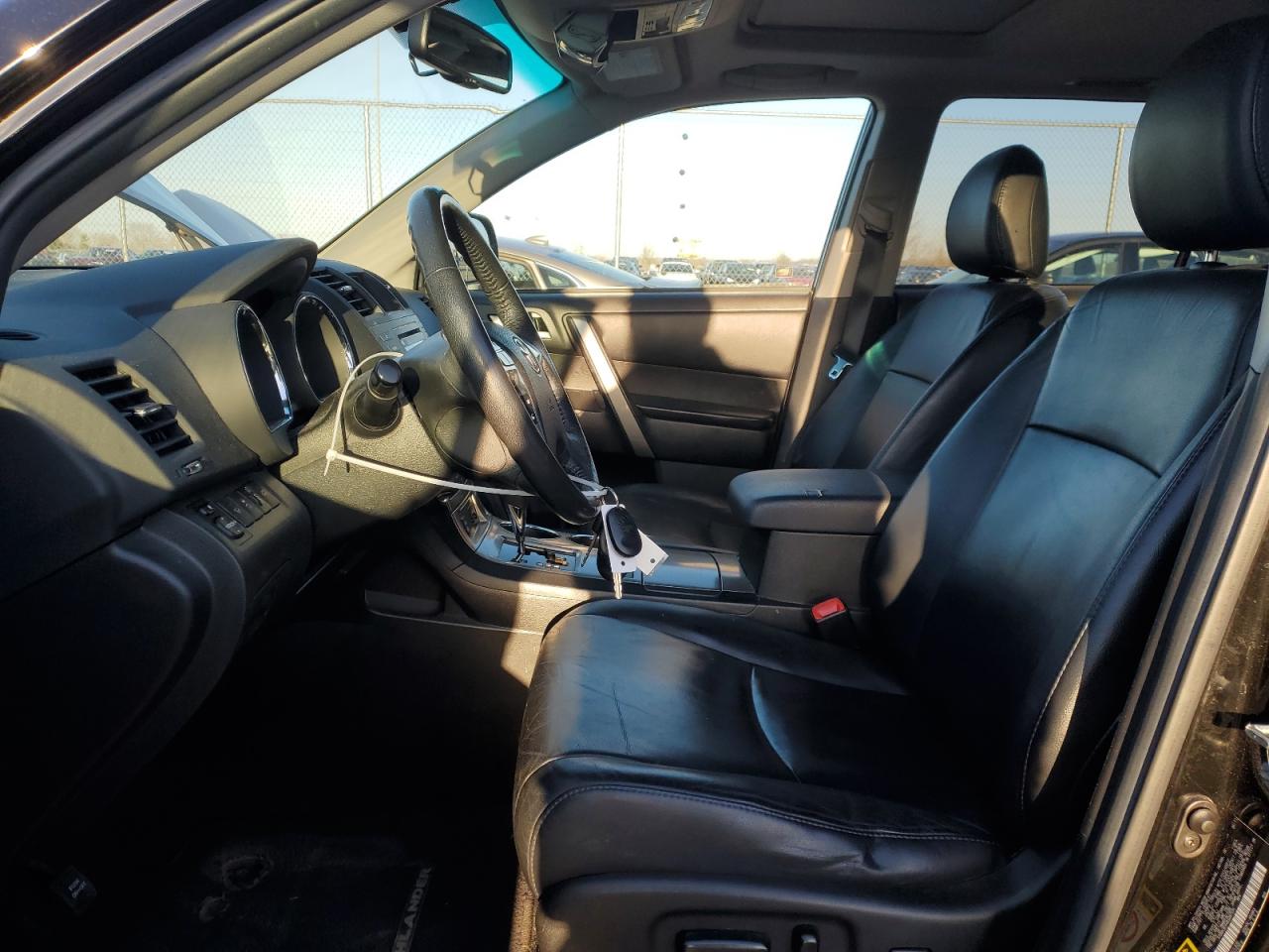 2011 Toyota Highlander Base VIN: 5TDBK3EH4BS087534 Lot: 48869415