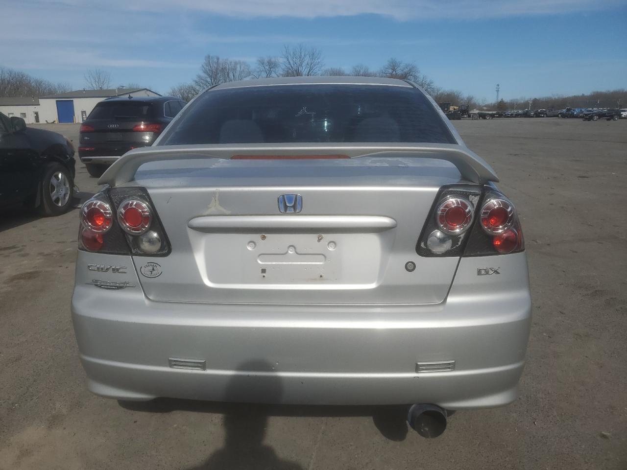 2004 Honda Civic Dx VIN: 2HGES15184H509098 Lot: 49602155