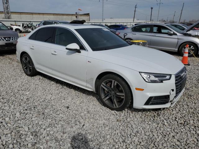  AUDI A4 2017 Biały