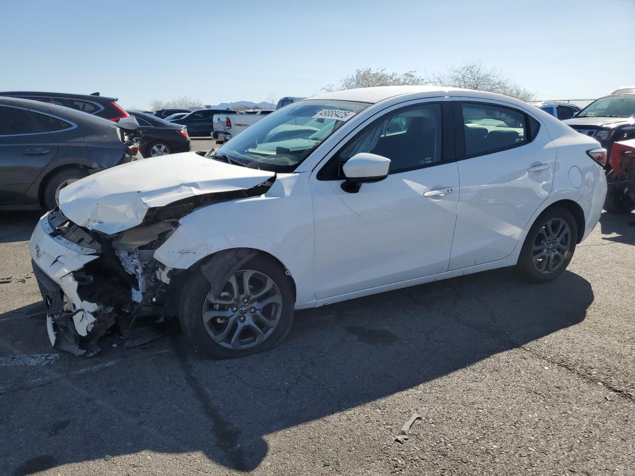 2019 Toyota Yaris L de vânzare în North Las Vegas, NV - Front End