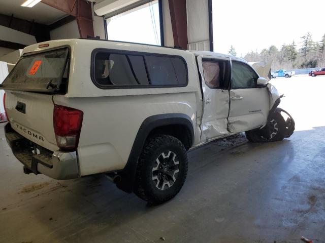 Пікапи TOYOTA TACOMA 2016 Білий