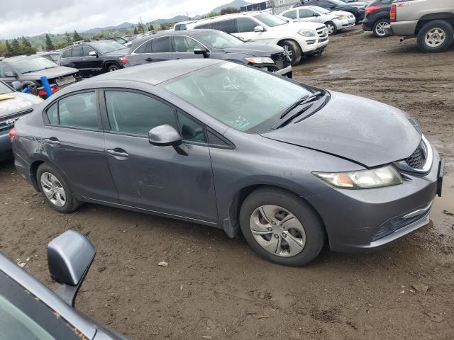  HONDA CIVIC 2013 Вугільний