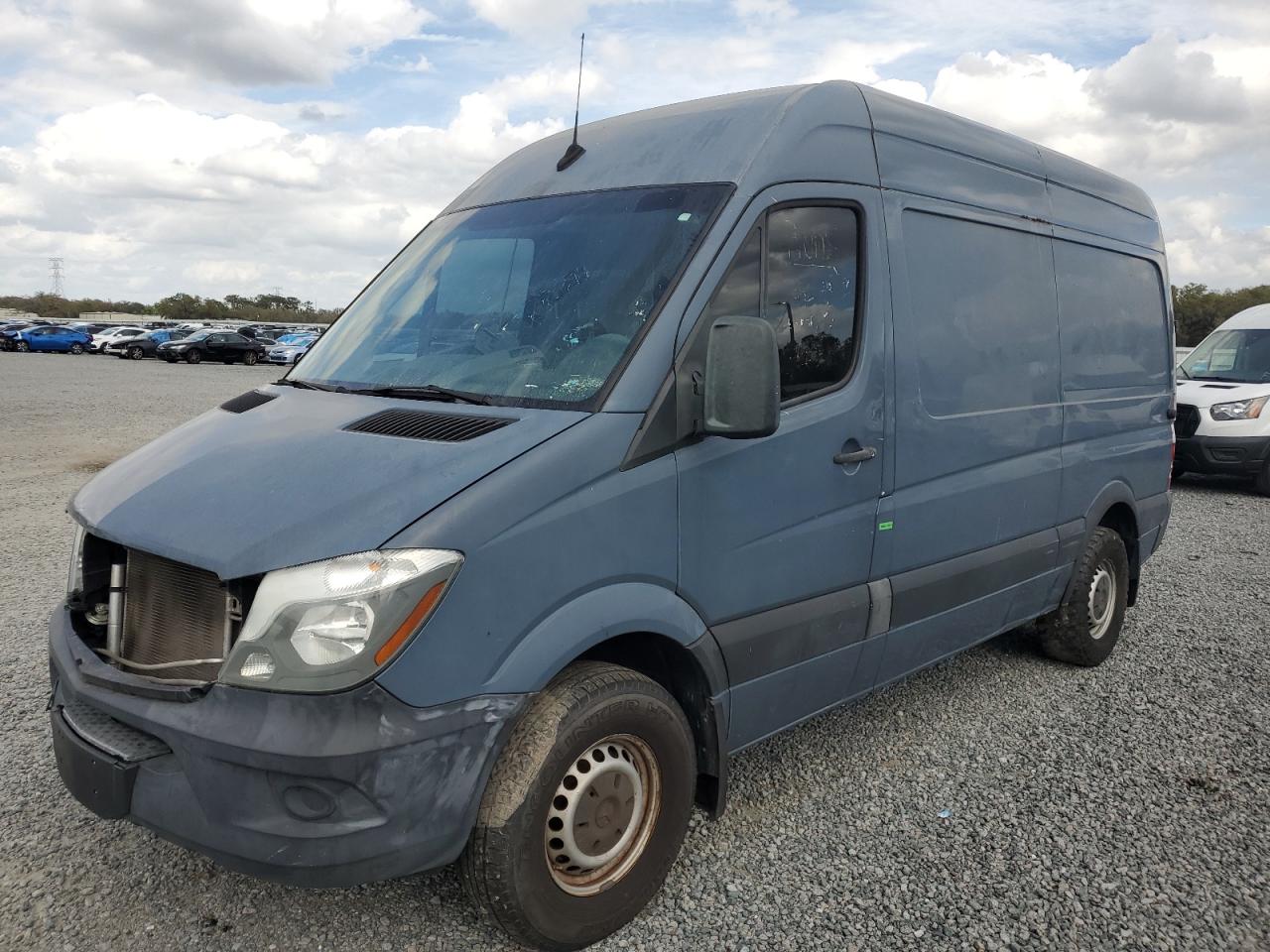 2018 Mercedes-Benz Sprinter 2500 for Sale in Riverview, FL - Partial Repair