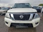 2018 Nissan Armada Sv იყიდება Houston-ში, TX - Front End