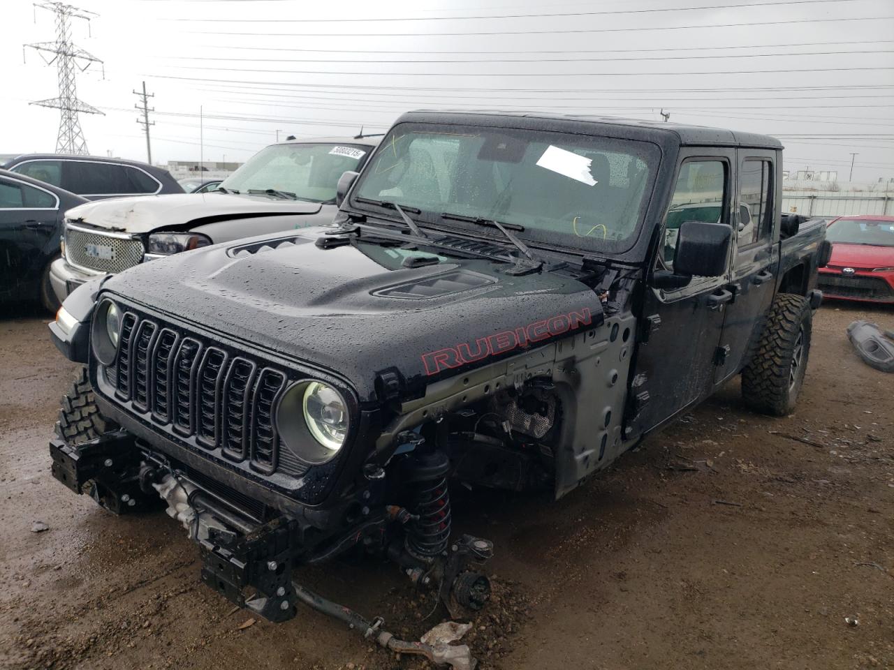 2024 Jeep Gladiator Rubicon for Sale in Elgin, IL - Front End