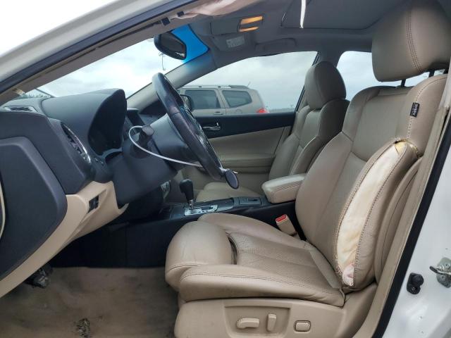  NISSAN MAXIMA 2014 White