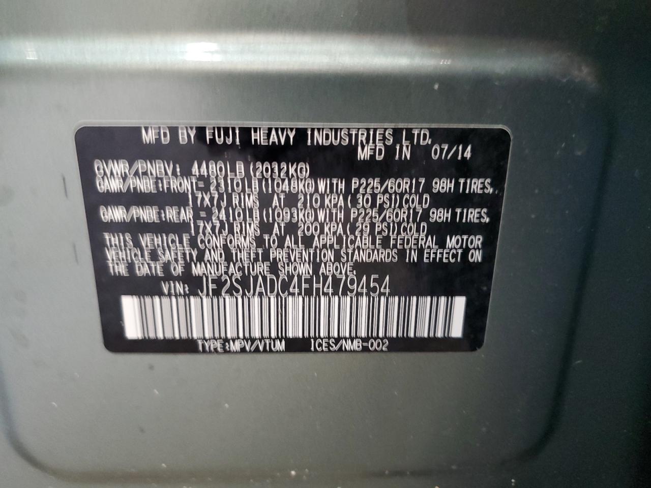 2015 Subaru Forester - Image 12