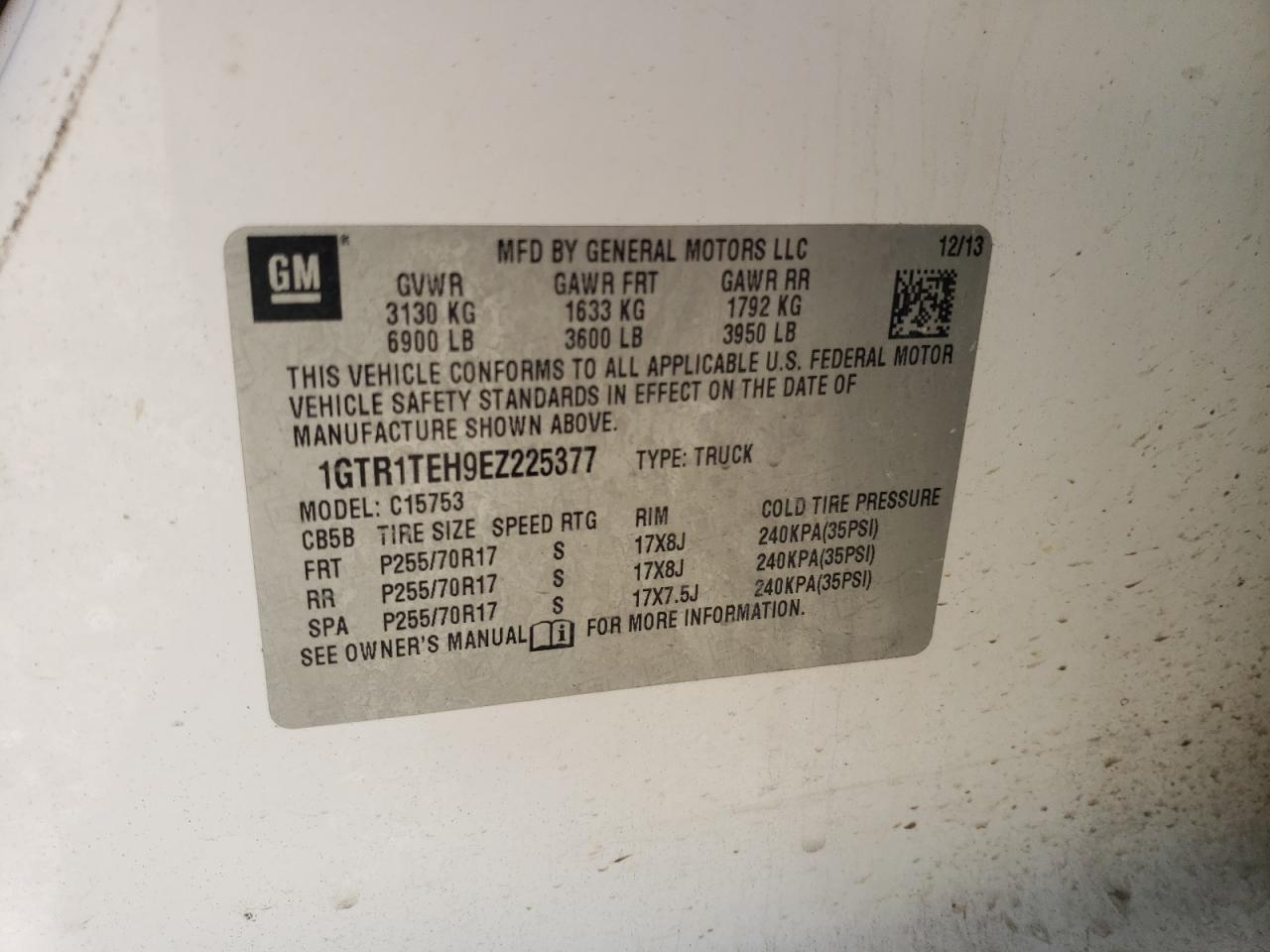 2014 GMC Sierra - Image 13