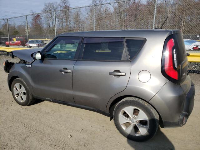  KIA SOUL 2016 Gray