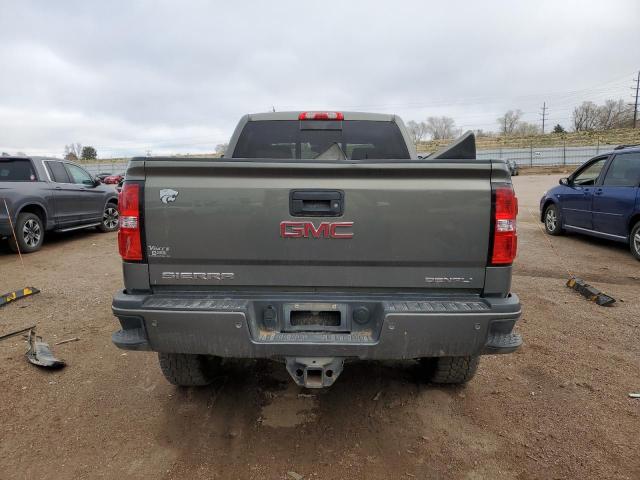  GMC SIERRA 2018 Gray