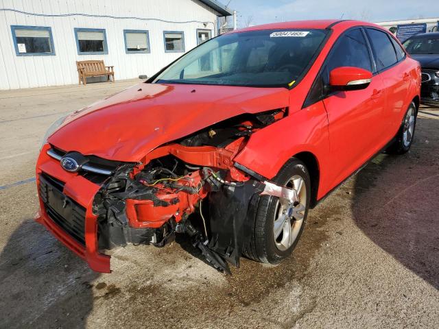  FORD FOCUS 2014 Red