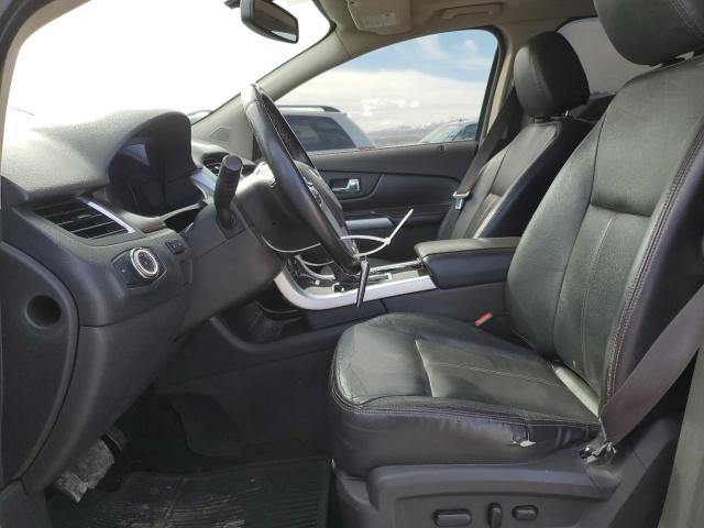 Паркетники FORD EDGE 2013 Серебристый