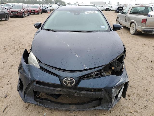  TOYOTA COROLLA 2019 Granatowy