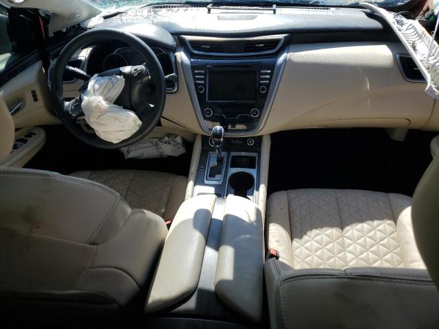  NISSAN MURANO 2020 Red