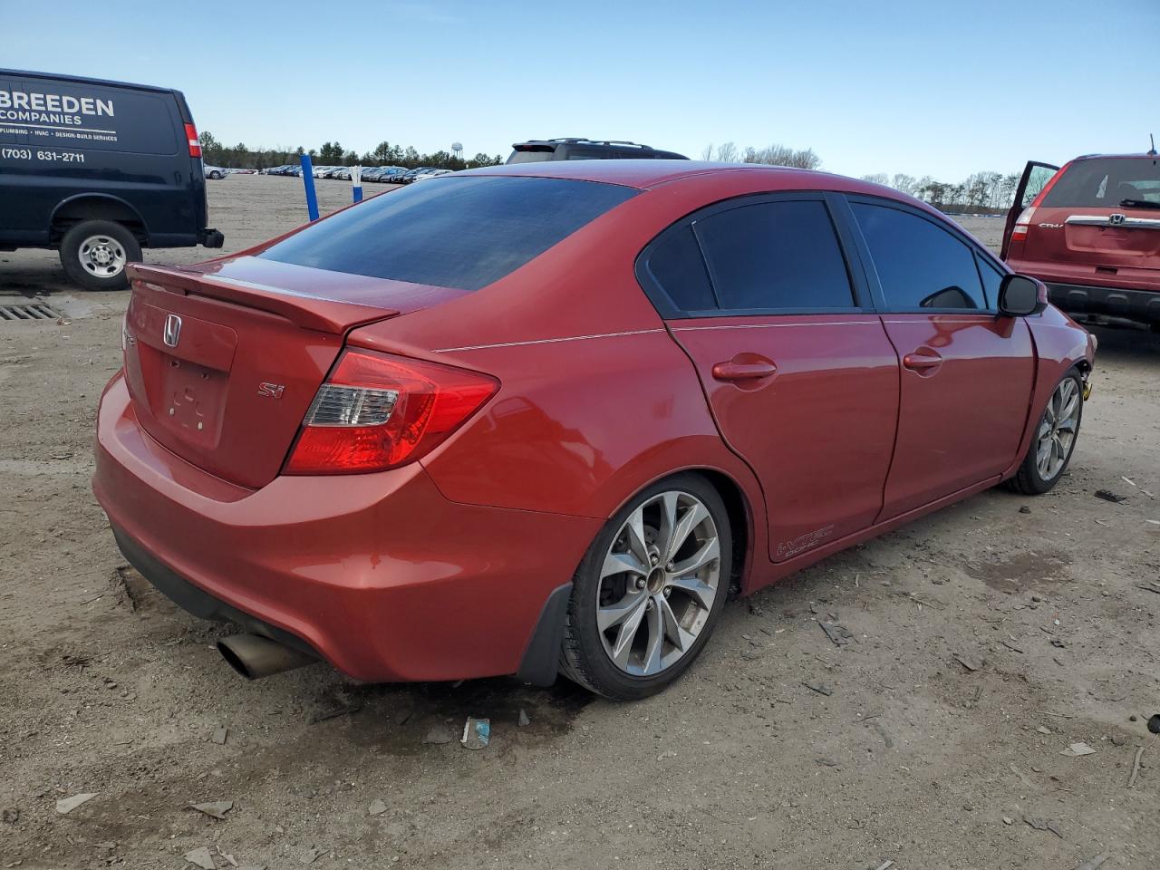 2012 Honda Civic - Image 3