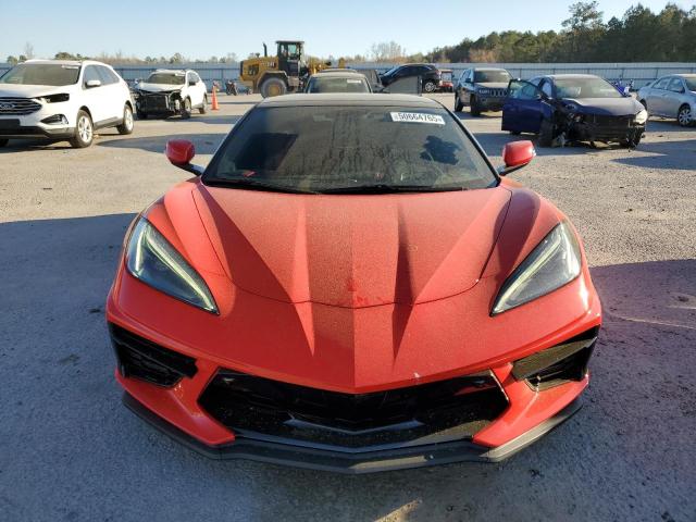  CHEVROLET CORVETTE 2022 Czerwony