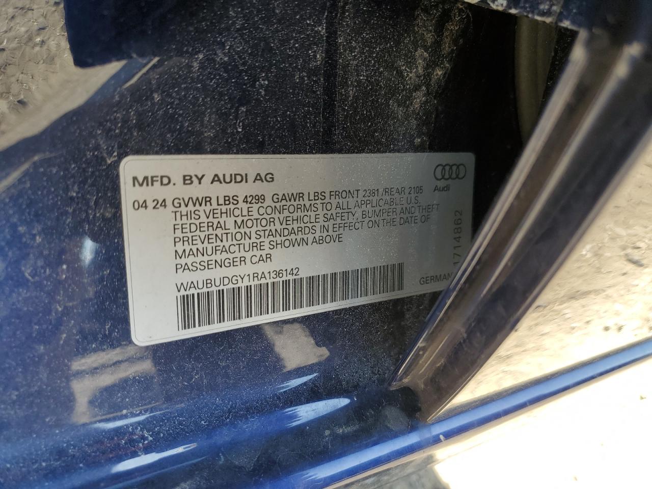 2024 Audi A3 - Image 14