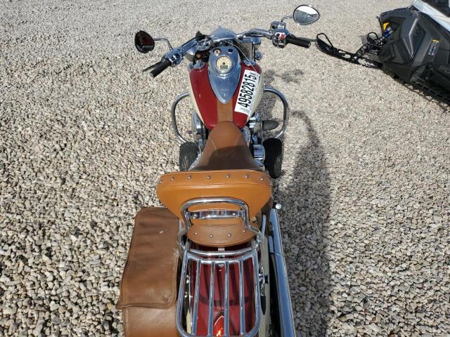  INDIAN MOTORCYCLE CO. MOTORCYCLE 2017 Червоний