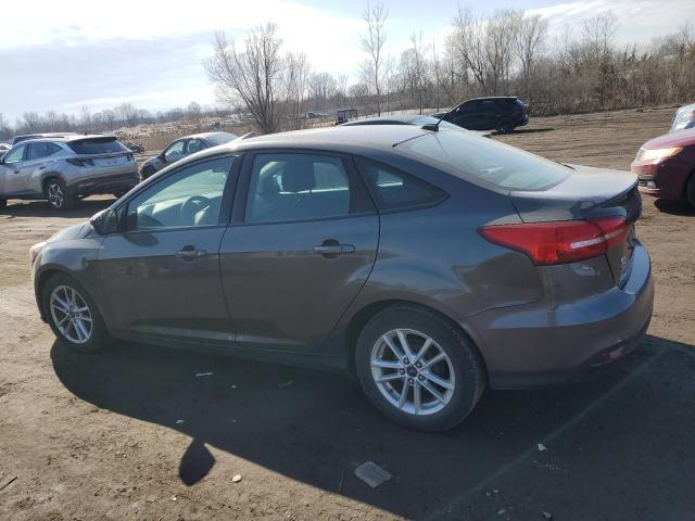 Sedans FORD FOCUS 2015 Gray