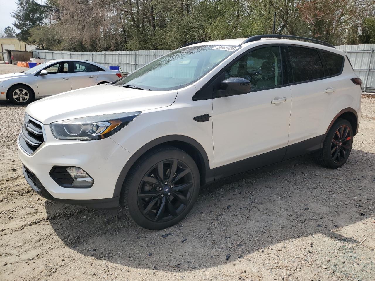 2018 Ford Escape Se for Sale in Knightdale, NC - Burn